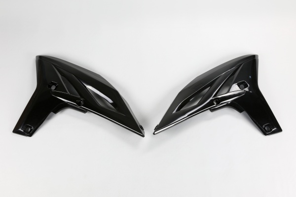 Radiator Covers black for Yamaha YZ 250 F (2011-13) - WR 250 F (2012-14) - WR 450 F (2012-15)
